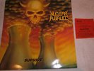 NUCLEAR ASSAULT 'SURVIVE'  (FLAG 21)  UK First Pressing + Slayer Concert Ticket