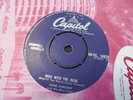 GENE VINCENT RACE WITH THE DEVIL / GONNA BACK UP BABY 1956 CAPITOL 45-CL 14628