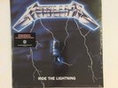 Metallica Ride The Lightning LP Half Speed Master Vinyl Record New Sealed 1/2