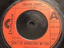 NORTHERN SOUL / 70s - Creative Source - “Don’t be afraid”