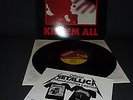 Metallica      Kill`em all   LP  mit rarem insert