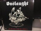 Onslaught - Power From Hell. Vinyl LP 1987