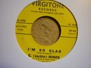 northern soul e jackie hines im so glad virgiltone usa orig 45