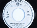 Northern Soul 45 BIG GUYS Hang My Head And Cry WARNER BROS HEAR promo