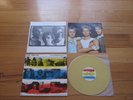 THE POLICE -Synchronicity LP -NMINT YELLOW VINYL -1984 OZ TOUR SOUVENIR + PIN-UP
