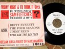 RARE 1964 PROMO Soul 45 - SAM FLETCHER 