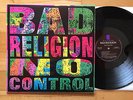 BAD RELIGION No Control LP 1ST PRESS 1989 MINT