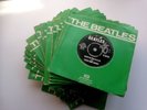 BEATLES BOX SET GREEN SLEEVED SINGLES 24 IN TOTAL DISC JOCKEY SET + 3 EXTRA