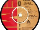 Queen,  Rare Irish, Now I'm Here / Lily Of The Valley, label variant