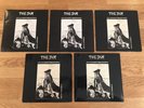 THE JAM # 5 x DIFFERENT UK PRESSED 7