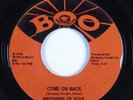 Northern Soul 45 BROTHERS OF SOUL Come On Back BOO HEAR