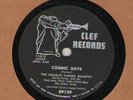 c 78 RPM Charlie Parker Clef 89129 in V+E-/V+