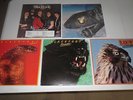 Blackfoot (5 LP LOT) Flyin' High / Strikes / Tomcattin' / Marauder / Siogo