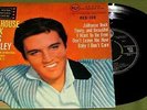 ELVIS PRESLEY Jailhouse Rock 5 Track Orig UK RCA 1960 45