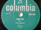 THE SHADOWS - KONTIKI / 36-24-36 -SOUTH AFRICA-78 RPM-EXCELLENT CONDITION