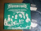 MEGADETH - STEPFORD WIVES ON SPEED 2LP   Japan press from '80