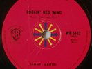 -SAMMY MASTERS-ROCKIN' RED WING-SOUTH AFRICA-78 RPM-N/MINT UNPLAYED