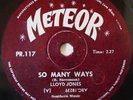 LLOYD JONES-SO MANY WAYS / WE GOT LOVE-SOUTH AFRICA-78 RPM-NEAR MINT UNPLAYED