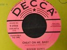LISTEN MP3 ROCKABILLY Rockin’ Saints Decca 31144 Cheat On Me Baby
