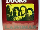 Rare Rock LP - The Doors - L.A. Woman - Embossed Die Cut Cover - Mint Minus