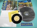 IRON MAIDEN LP Somewhere In Time w/Poster,Booklet,7