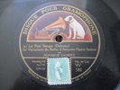 RARE ED1 78 RPM PHILIPPE GAUBERT DEBUSSY GRAMOPHONE 039156 FRANCE