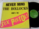 SEX PISTOLS - Never mind the Bollocks - A8 B7 Press   No 