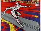 Joe Satriani - Surfing With The Alien LP - Food For Thought UK