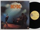 AC/DC Let There Be Rock ATCO LP VG+