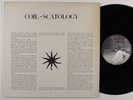 COIL Scatology FORCE & FORM LP VG++