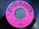 1966 NORTH CAROLINA GARAGE--AVLONS--COME BACK LITTLE GIRL--PYRAMID 6877