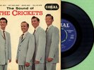 THE CRICKETS & BUDDY HOLLY / Oh Boy / CORAL FEP 2003 Pres England 1961 EP G+