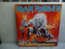IRON MAIDEN-A REAL LIVE ONE.-SPANISH 1993 GATEFOLD VINYL LP-EX/M.