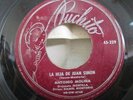LISTEN/45'S/ANTONIO MOLINA /PUCHITO 45-329/FLAMENCO/SOY UN POBRE PRESIDIARIO