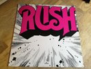 Rush LP Same UK Mercury 1st Press NICE VINYL