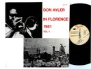 DON AYLER SEPTET LP In Florence Vol 1 FRAME Rec '81 ITALY Hear  A+ FREE ACID