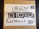 THE LIBERTINES WHITE LABEL TEST PRESSING LP - ROUGH TRADE ORIGINAL