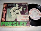 ELVIS PRESLEY Blue Suede Shoes +3 1956 MEXICO TEST PRESSING PROMO Rockabilly