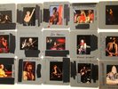 Prince, Gary Moore, Elton John, Rock x15 35mm Original Press Slides 1980/90s