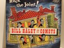 BILL HALEY AND HIS COMETS - ROCK THE JOINT London records HA-F2037 vinyl lp rare
