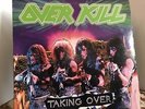 OVERKILL-TAKING OVER-RARE ORIGINAL PRESSING-CLASSIC THRASH-1987