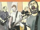 OFF WITH THEIR HEADS - Live  From The Rock Room - Vinyl (LP)