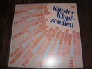 KLUSTER - KLOPFZEICHEN (KRAUTROCK LEGENDE AUF DEM SCHWANN LABEL IN TOP ZUSTAND) 