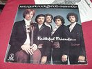 New York Rock & Roll Ensemble:  Faithful Friends US Atco Stereo LP + lyric sheet