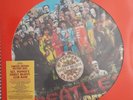 The Beatles 'Sgt Pepper's Lonely Hearts Club Band' Picture Disc 2017 stereo mix