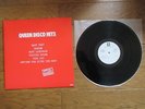 QUEEN Disco Hits JAPAN Not For Sale Special DJ Copy PROMO WHITE LABEL 12