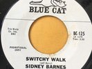 RARE NORTHERN SOUL 45/ SIDNEY BARNES 