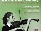 JOHANNA MARTZY - 2LP / Mendelssohn-Beethoven Concertos / COUP d'ARCHET COUP 023