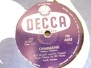 Bill Haley and his Comets South African Press 78rpm Charmaine