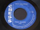 Jimmy Rogers   Rock This House / My Last Meal   Chess blues 45 HEAR